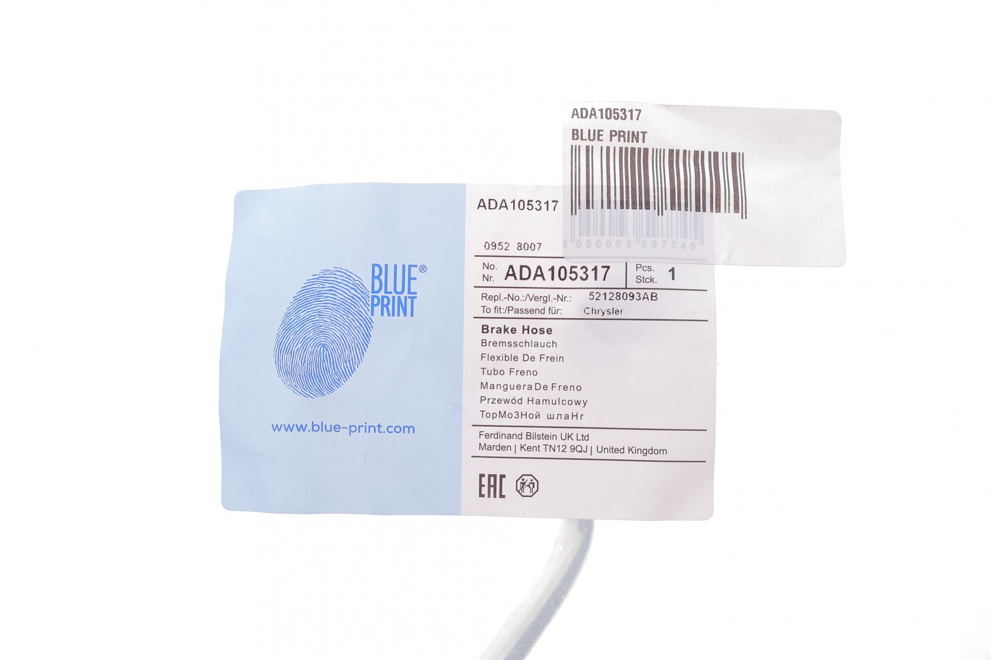 ADA105317 BLUE PRINT